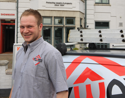 Security Installer Alderley Edge