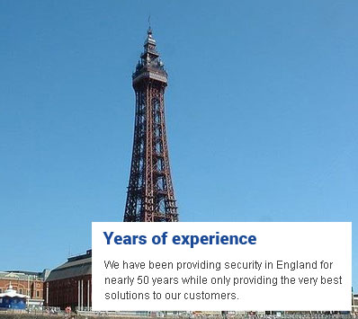 security installer lancashire