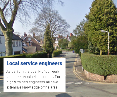 Security Installers Alderley Edge